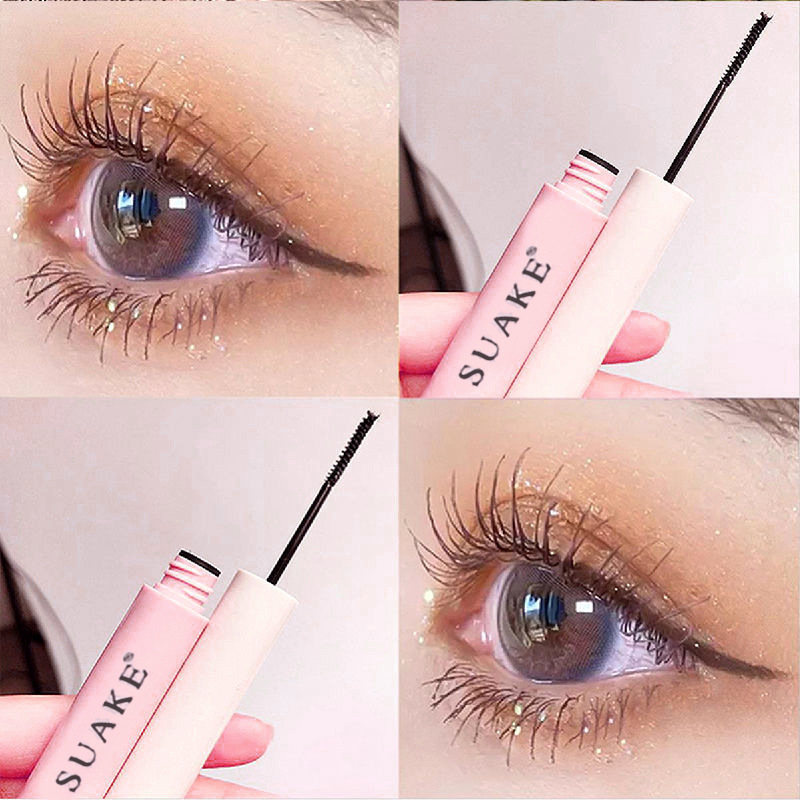 Huda Beauty Makeup Set - Kirpik Uzatma Maskara Siyah Kahverengi Uzatma