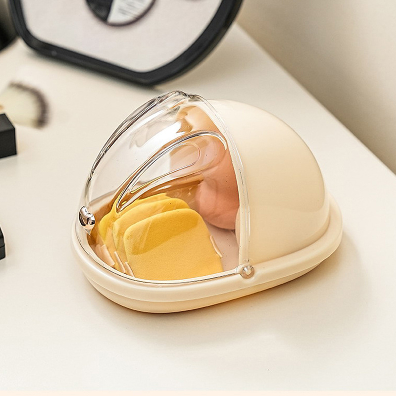 Beauty Bay Makeup - Taşınabilir Makyaj Süngeri Kutusu Kozmetik Yumurta