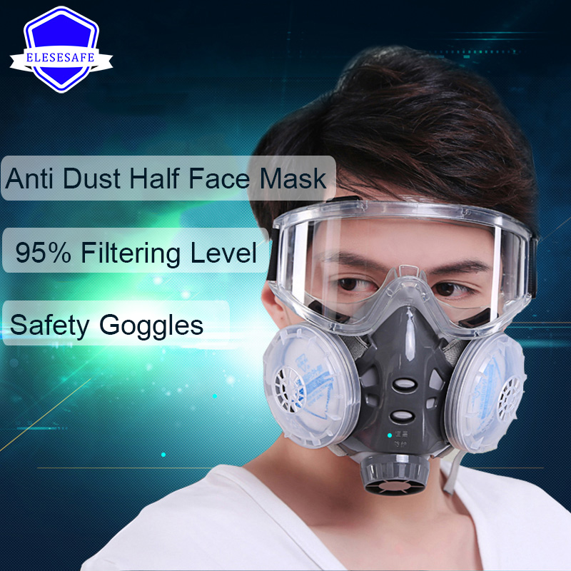 Sheet Face Mask Pack - Yeni Anti Toz Maskesi Tam Yüz
