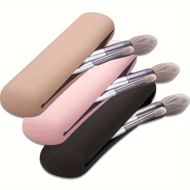 Beauty Makeup Artist - Seyahat Makyaj Fırça Tutucu, Silikon Trendy