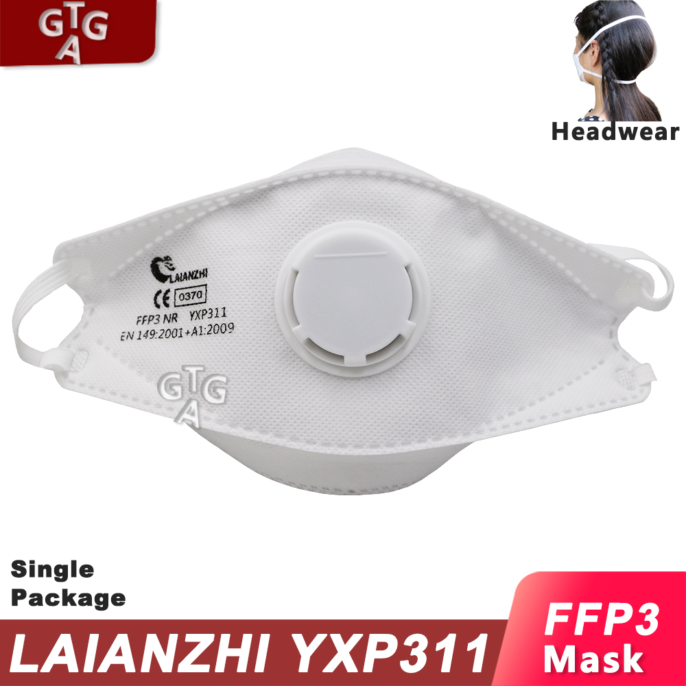 Sheet Face Mask Pack - LAIANZHI FFP3 CE Yüz maskesi Hava