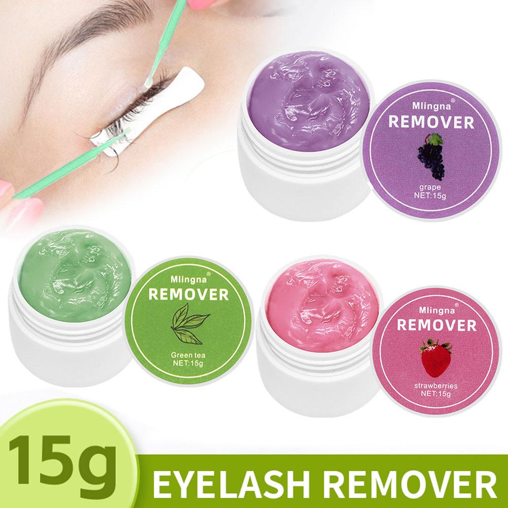 Beauty Makeup Tools - Kirpik Yapıştırıcı Sökücü Krem Şeffaf Profesyonel