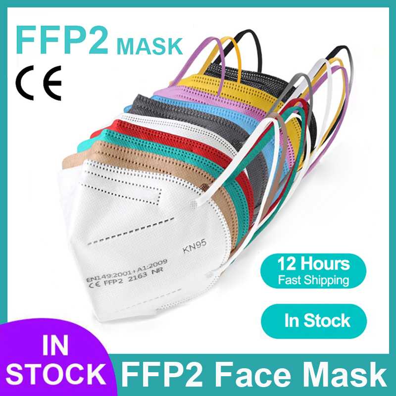 Sheet Face Mask Pack - 5 Katmanlı FFP2 Maskeler CE Onaylı