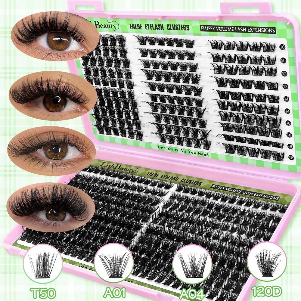 False Eyelashes Natural - Doğal Görünümlü Takma Kirpikler Yapıştırıcı ve