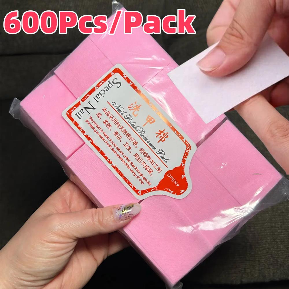Beauty For Makeup - 600 adet/paket tüy bırakmayan pamuklu pedler