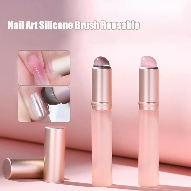 Contour Palette Stick - 1 adet Nail Art Silikon Aplikatör