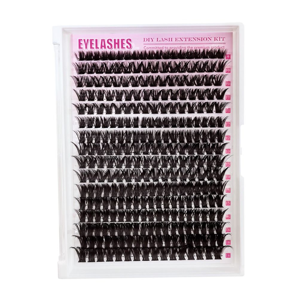 False Eyelashes Natural - Doğal Görünümlü Takma Kirpikler Yapıştırıcı ve