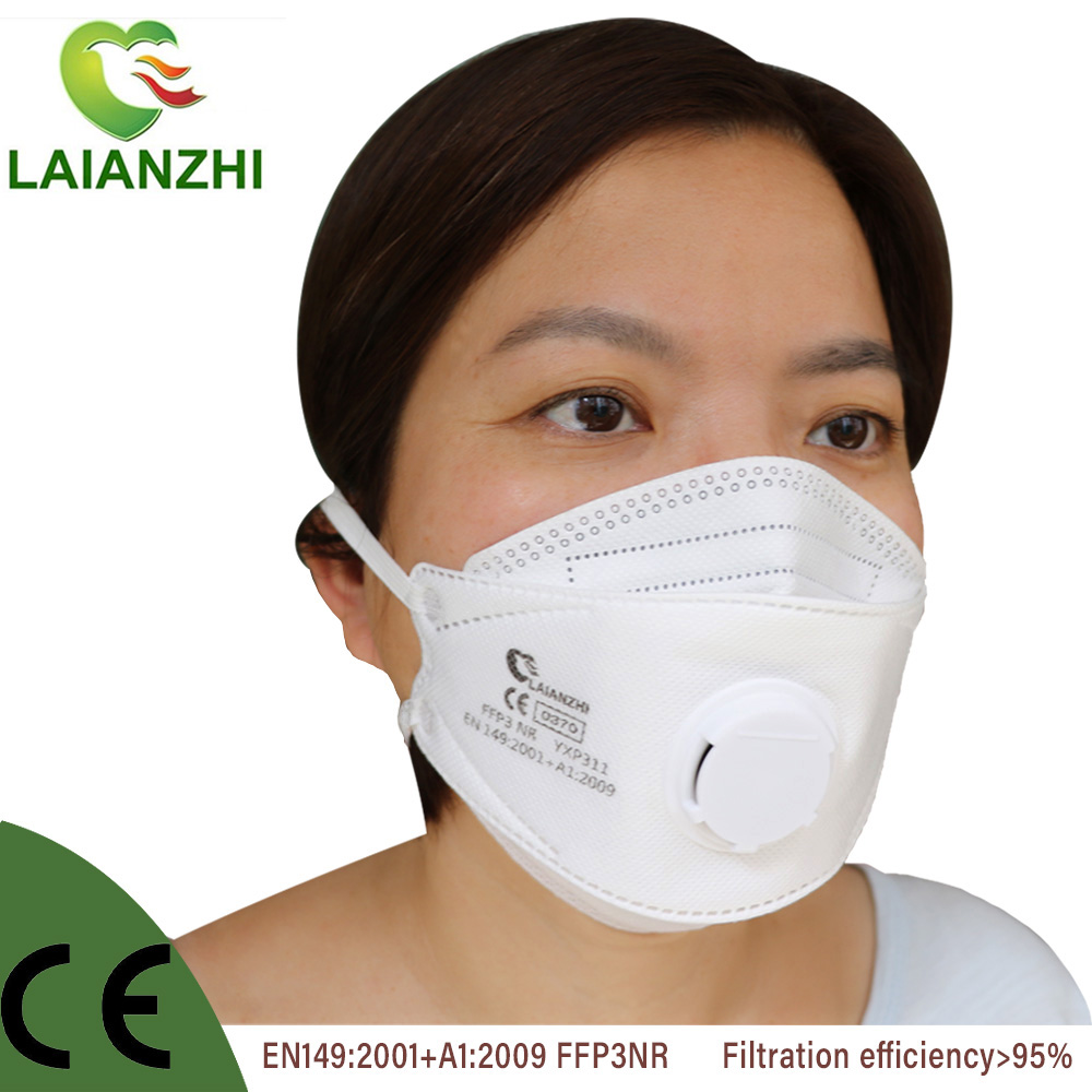 Sheet Face Mask Pack - Yüksek Kaliteli FFP3Mask EN149:2001+A1:2009 Balık Maskesi