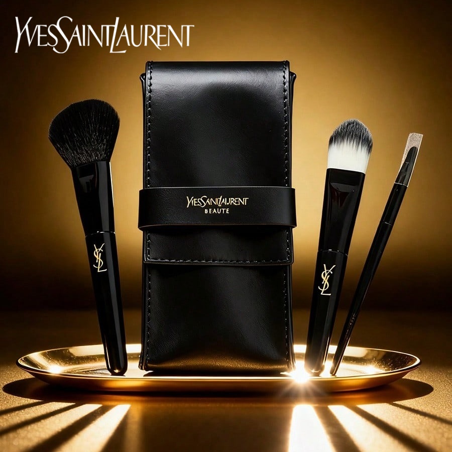 Ysl Beauty Makeup - YSL Model 3 Parçalı Temel Entegre