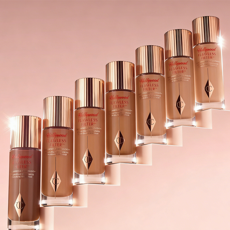 Huda Beauty Makeup Set - Charlotte Tilbury CT İki Renkli Kalp