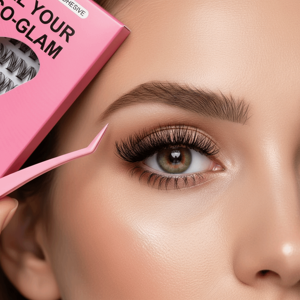 False Eyelashes Natural - Doğal Görünümlü Kendin Yap Kirpik Uzatma