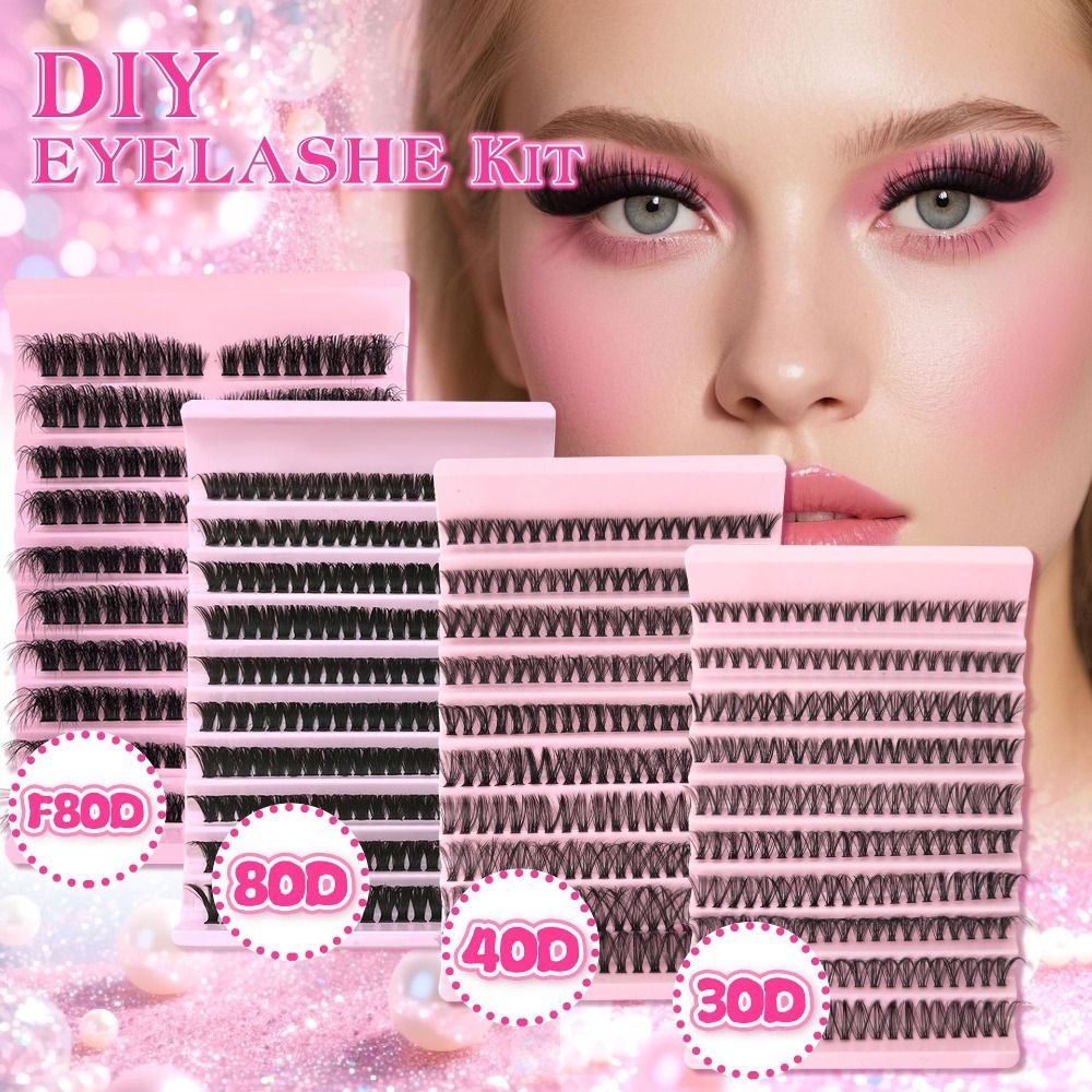 False Eyelashes Natural - Doğal Görünümlü Takma Kirpikler, Sık ve