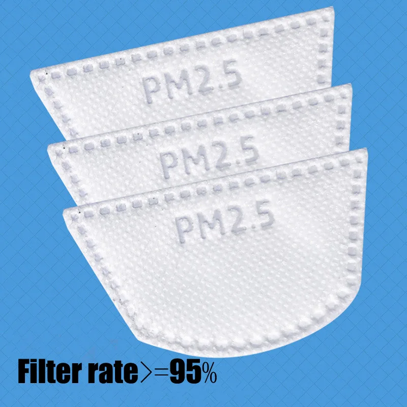 Sheet Face Mask Pack - Tam yüz kalkanı rüzgar geçirmez anti-toz
