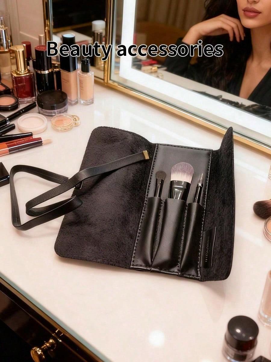 Ysl Beauty Makeup - YSL Taşınabilir Makyaj Fırça Seti Allık