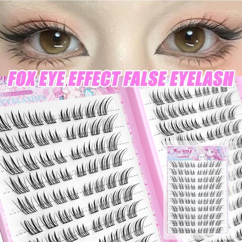 False Eyelashes Natural - 1 Kutu Doğal Tilki Gözü Tutkalsız