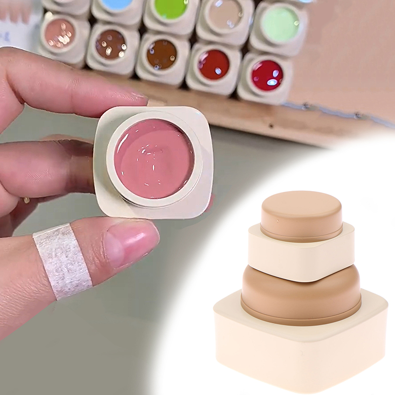 Beauty Makeup Tools - 5/20g Boş Plastik Tırnak Sanatı Kozmetik