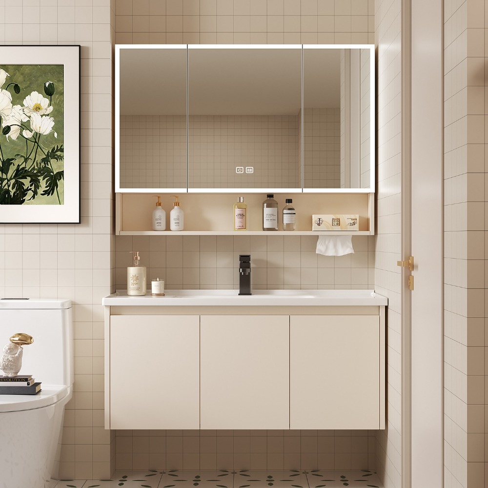Beauty Makeup Wallpaper - banyo akıllı depolama aynalı dolabı ayrı