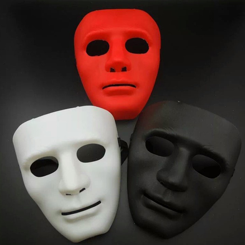 Sheet Face Mask Pack - Cadılar Bayramı Sahne Malzemeleri Maskeli Balo