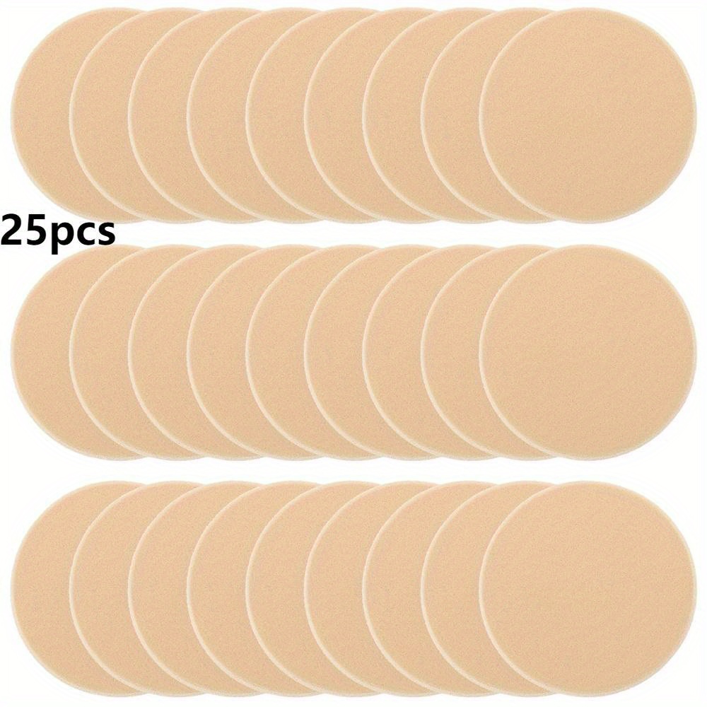 Beauty Bay Makeup - 25 adet kadın yuvarlak yumuşak makyaj