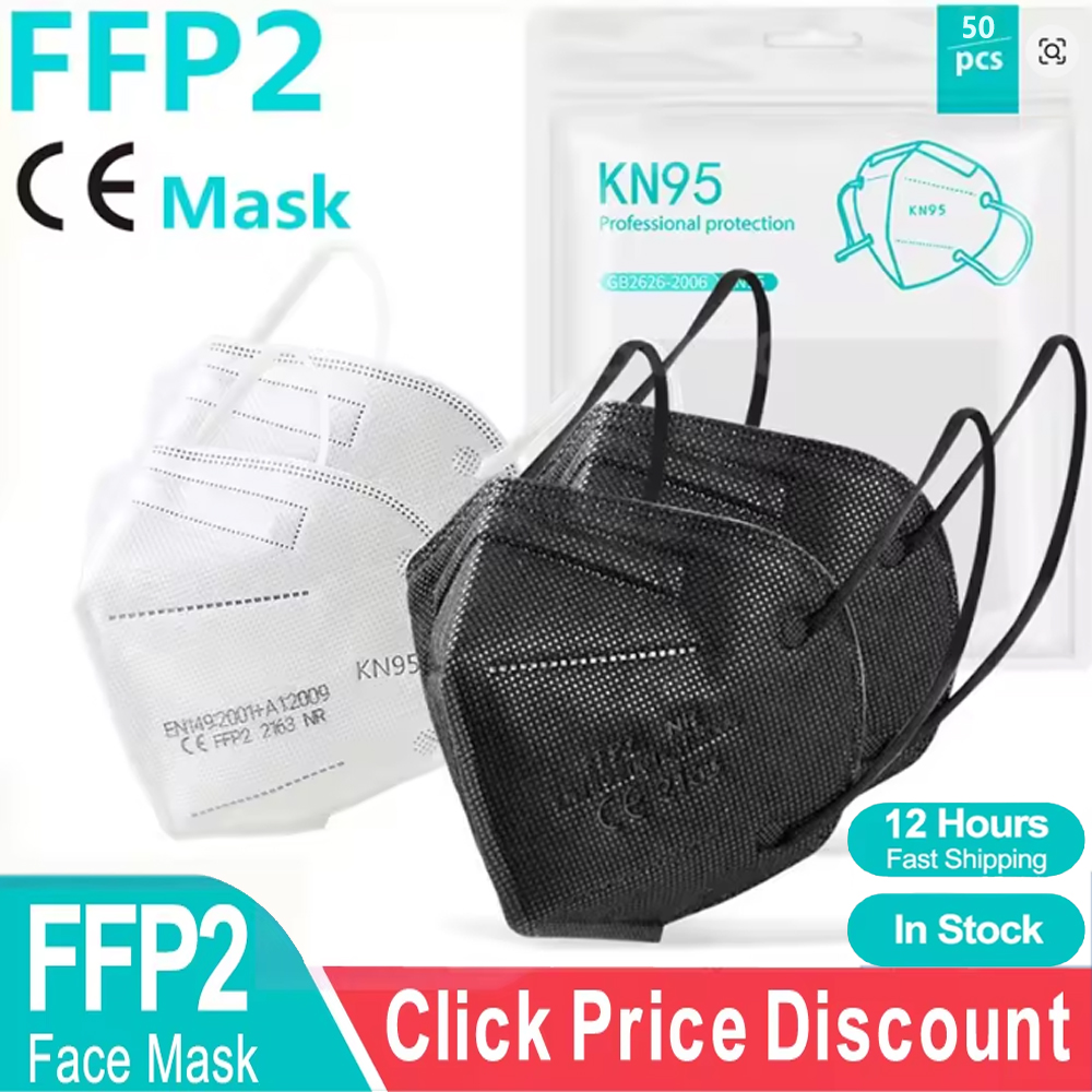 Sheet Face Mask Pack - FFP2 Yüz Maskeleri CE KN95 Yüz