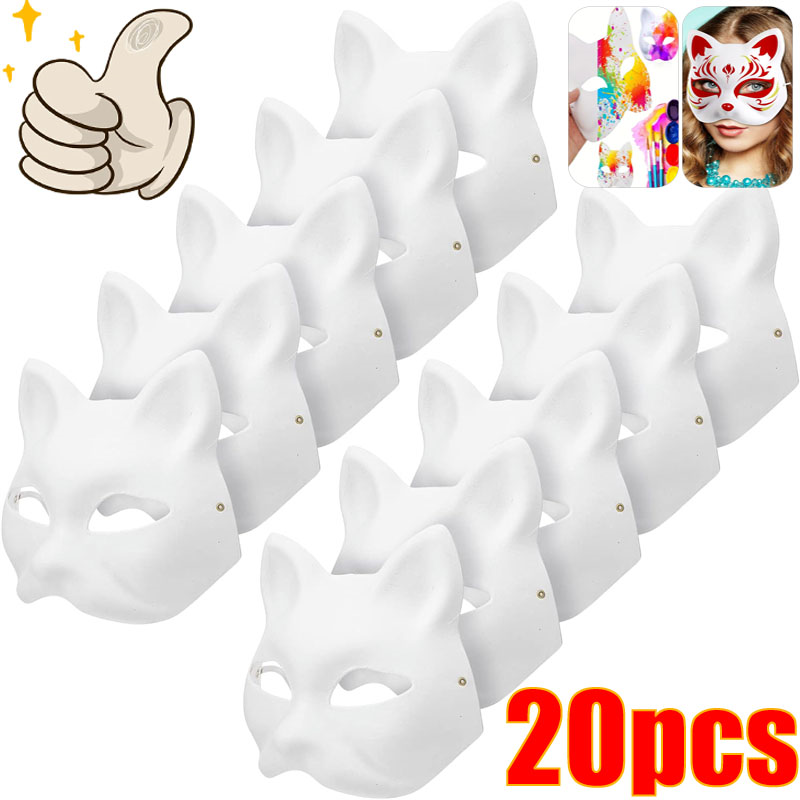 Sheet Face Mask Pack - 1-20 adet Japon Maskesi Kağıt Boş