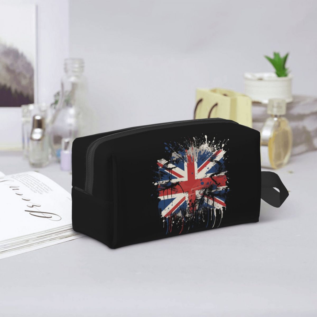 Beauty Makeup Uk - Union Jack İngiltere Bayrağı Birleşik Krallık