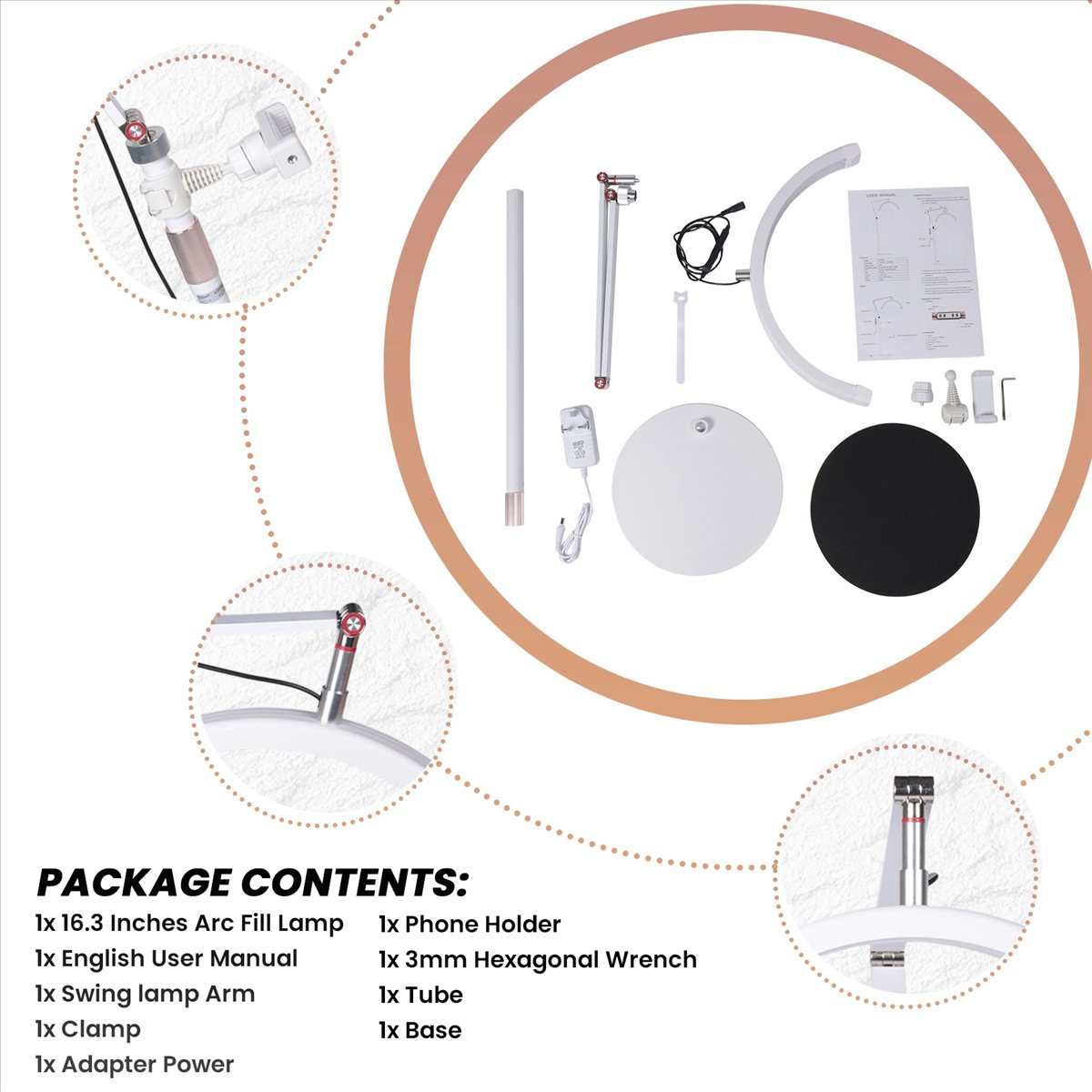 Beauty Makeup Uk - MYdaY- 16 İnç 2'si 1 Arada
