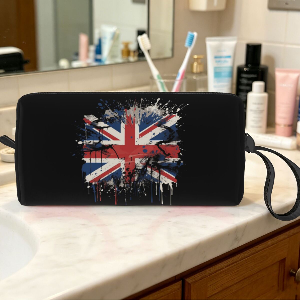 Beauty Makeup Uk - Union Jack İngiltere Bayrağı Birleşik Krallık