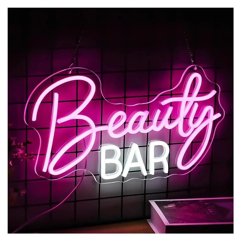 Güzellik Barı Neon Tabela Duva - Beauty Makeup Wallpaper incelemesi ve fiyatı