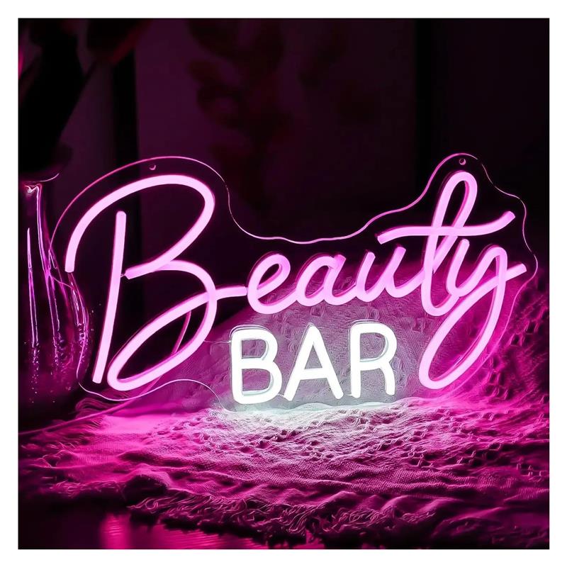 Güzellik Barı Neon Tabela Duva - Beauty Makeup Wallpaper incelemesi ve fiyatı