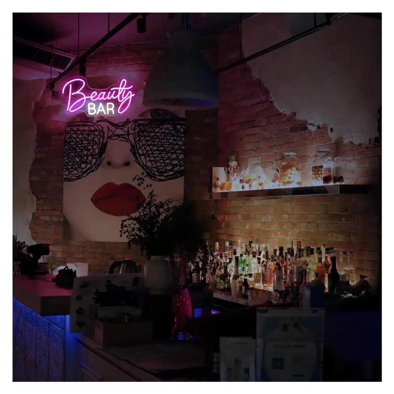Güzellik Barı Neon Tabela Duva - Beauty Makeup Wallpaper incelemesi ve fiyatı