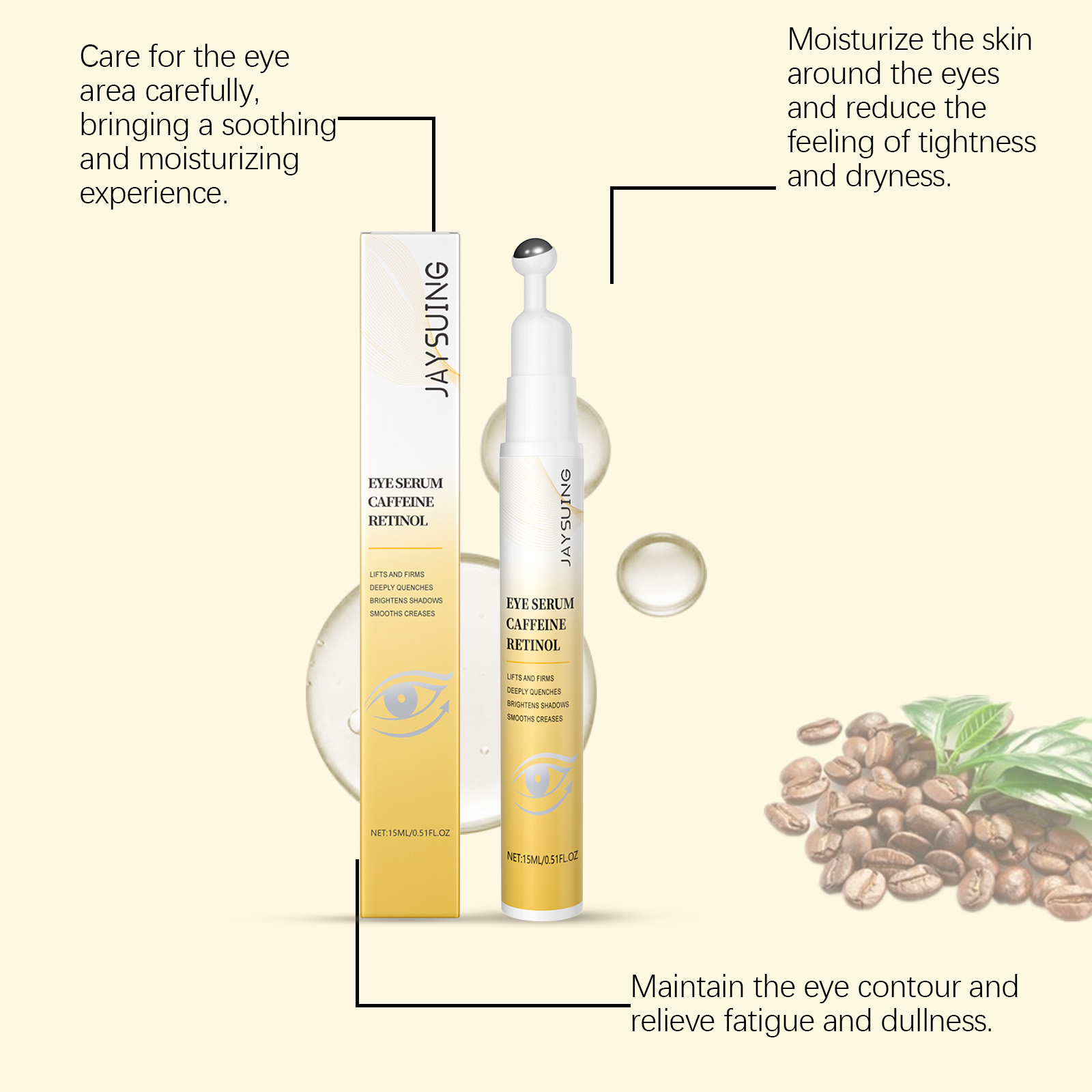 Retinol Göz Serumu Roller'ı Ko - The Ordinary Serum Hyaluronic Acid incelemesi ve fiyatı