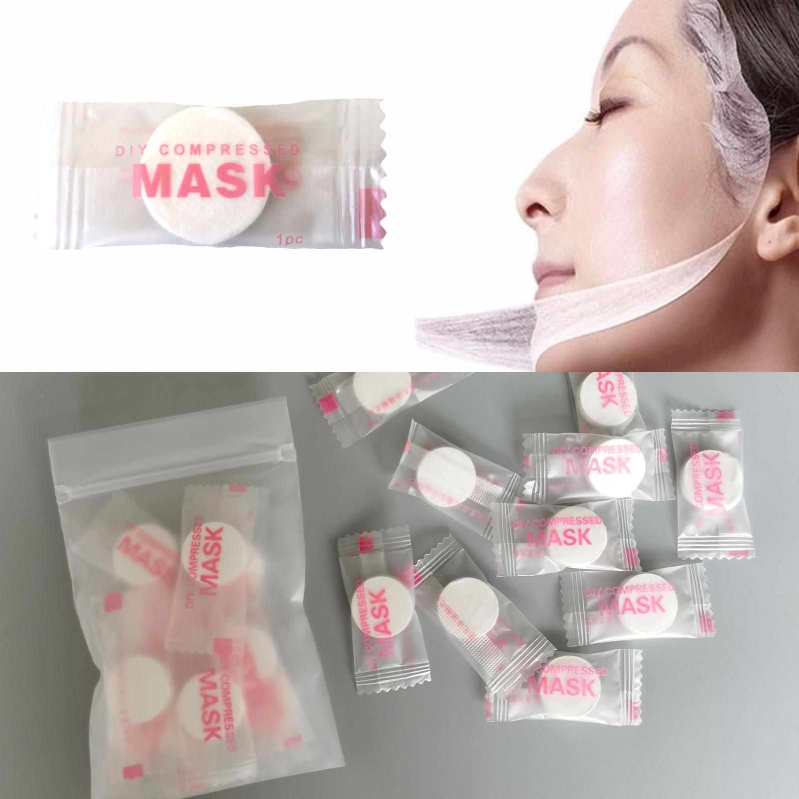 30/50 adet tek kullanımlık sık - Sheet Face Mask Pack incelemesi ve fiyatı