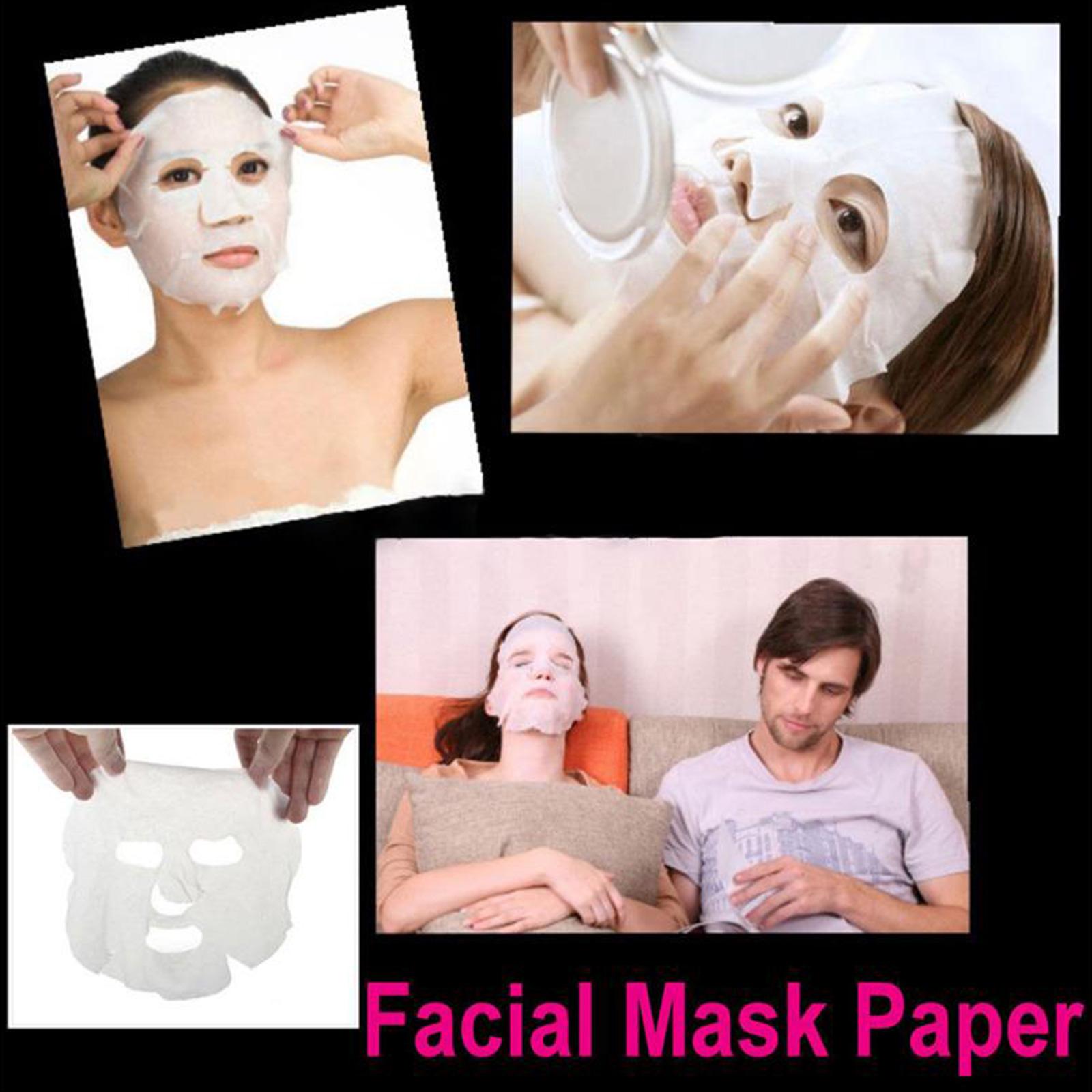 30/50 adet tek kullanımlık sık - Sheet Face Mask Pack incelemesi ve fiyatı