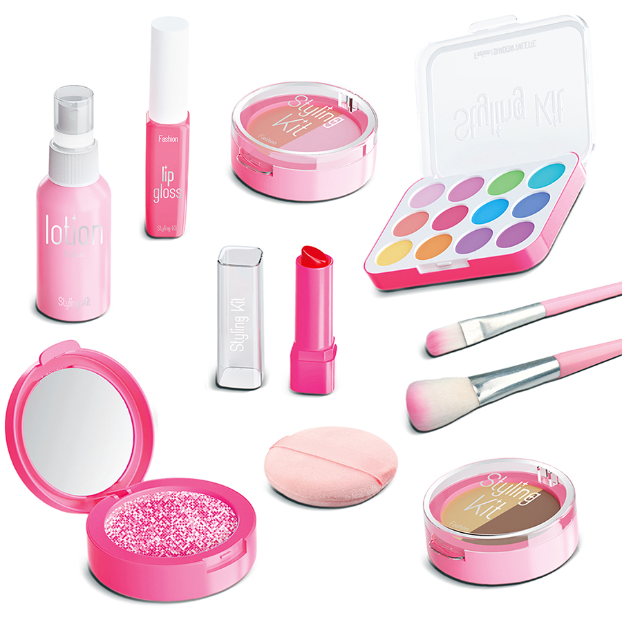 10 Adet/takım Simülasyon Makya - Beauty Kiss Makeup incelemesi ve fiyatı