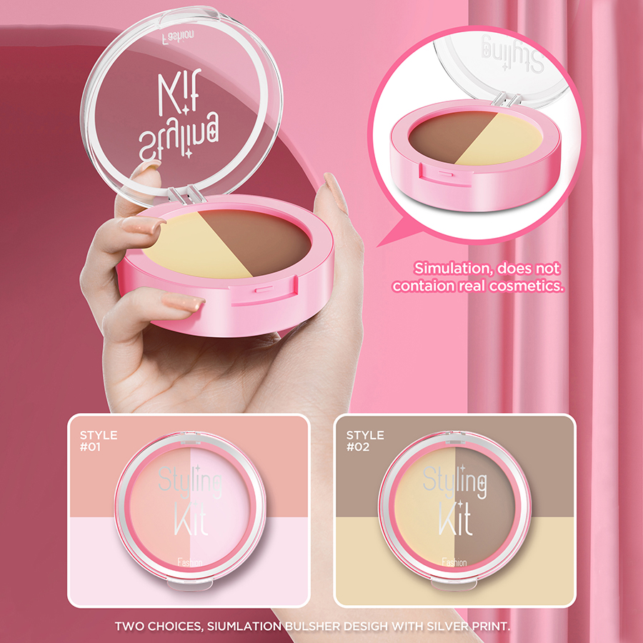10 Adet/takım Simülasyon Makya - Beauty Kiss Makeup incelemesi ve fiyatı