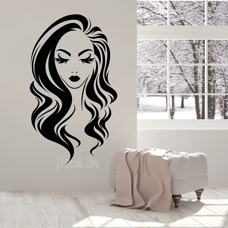 Güzellik Salonu Duvar Çıkartma - Beauty Makeup Wallpaper incelemesi ve fiyatı