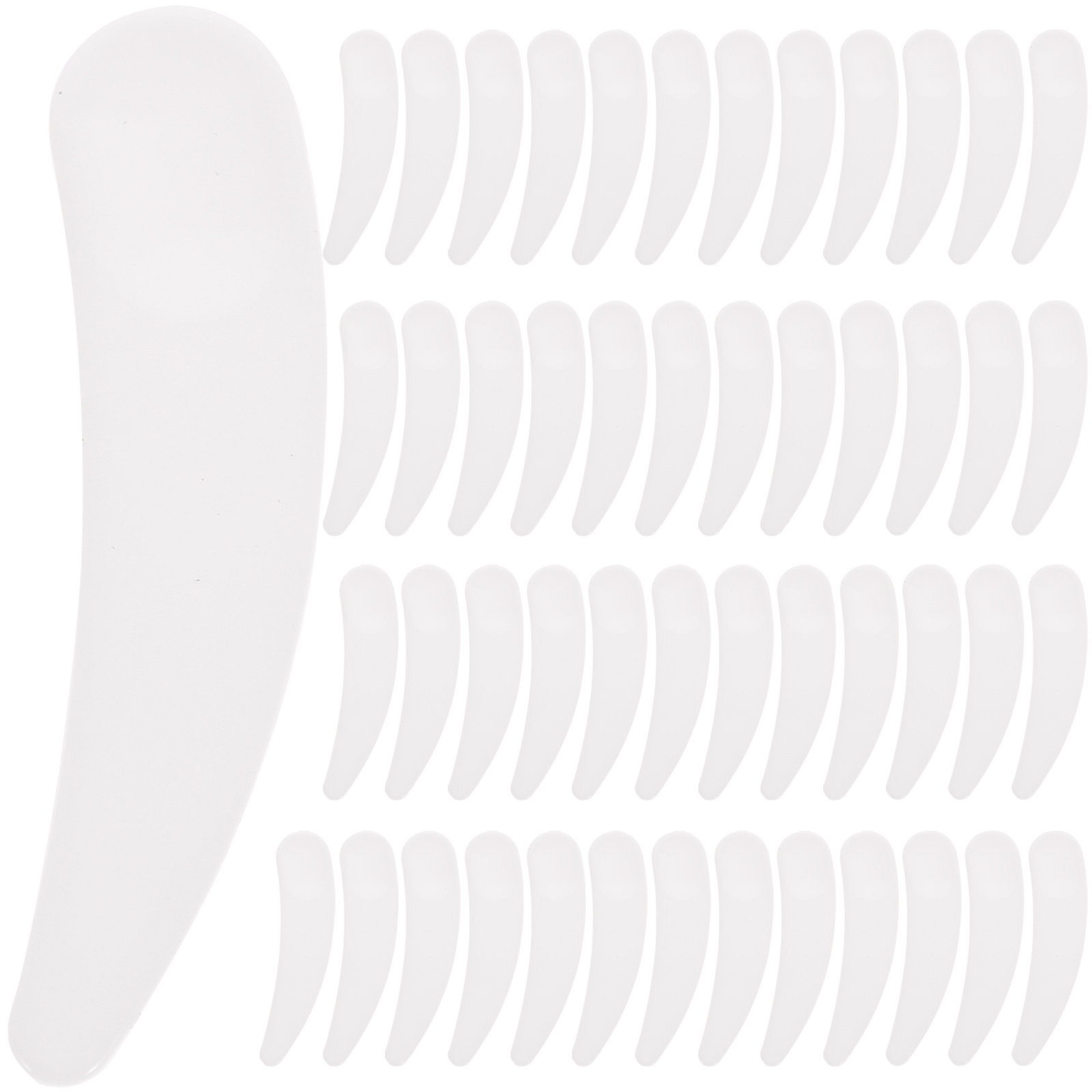 50 adet Spatula Kaşık Yüz Bakı - Beauty Makeup Tools incelemesi ve fiyatı