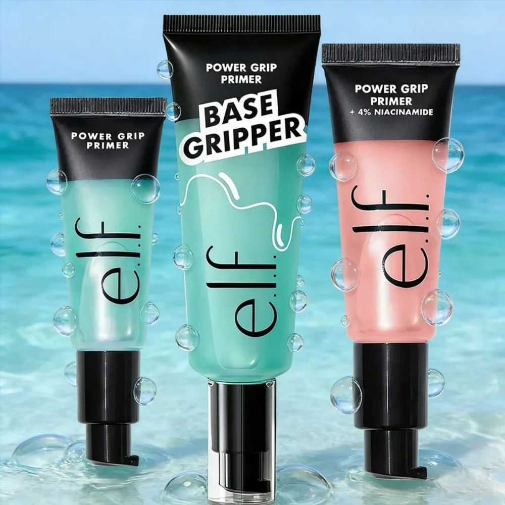 24/75ML Elf Power Grip Primer  - Huda Beauty Makeup Set incelemesi ve fiyatı