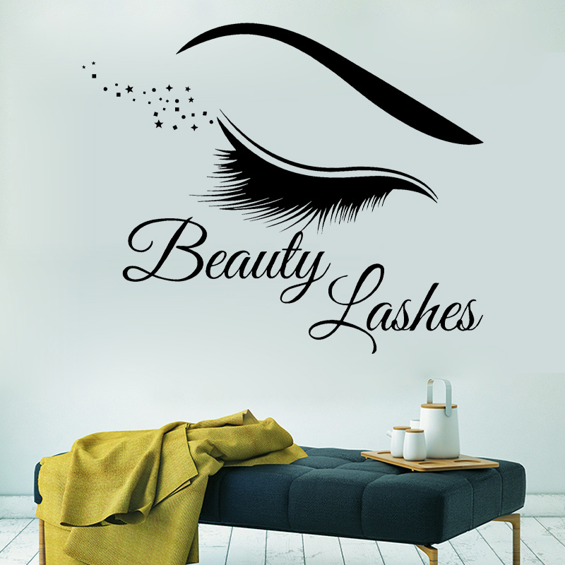 Modern Kirpikler Kirpik Duvar  - Beauty Makeup Wallpaper incelemesi ve fiyatı