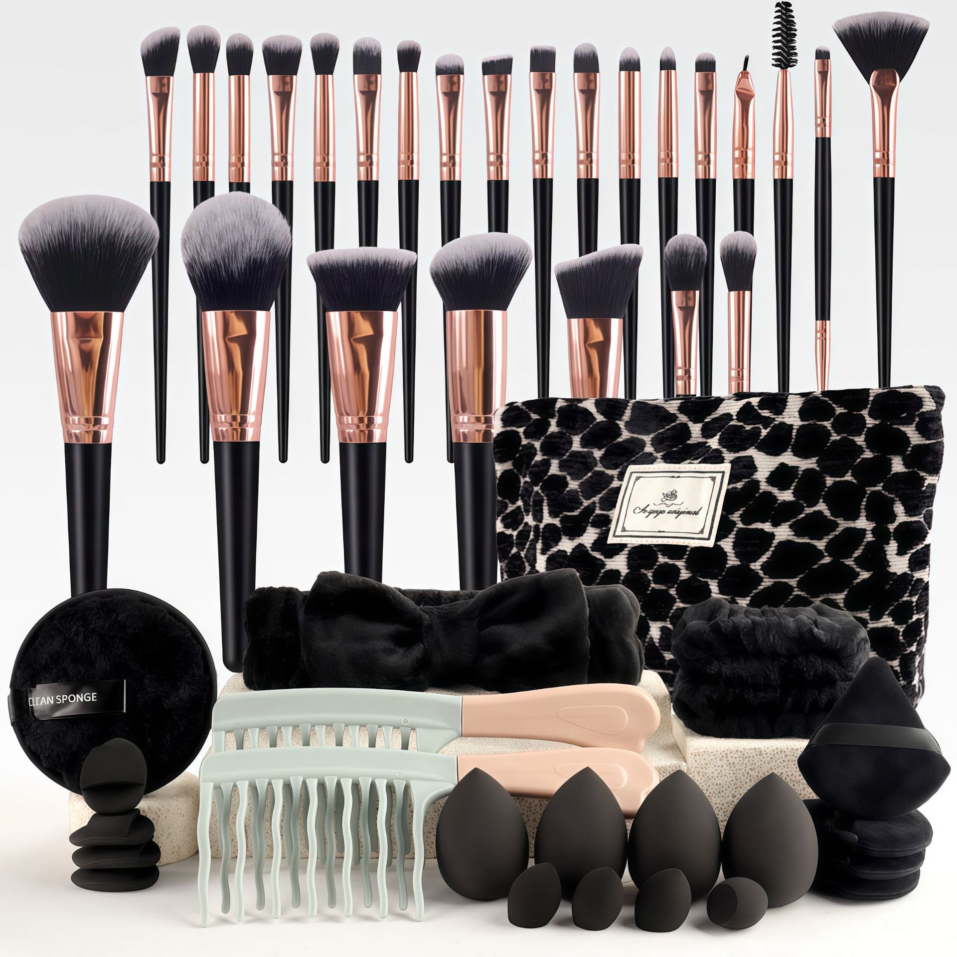 Makyaj Fırça Seti Şık Koku Tar - Beauty Makeup Tools incelemesi ve fiyatı