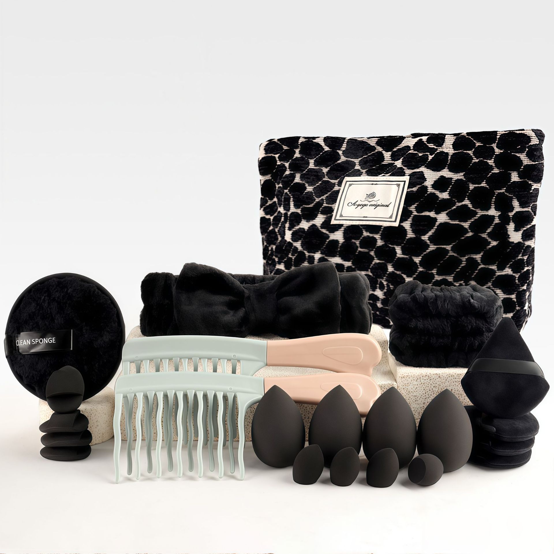 Makyaj Fırça Seti Şık Koku Tar - Beauty Makeup Tools incelemesi ve fiyatı
