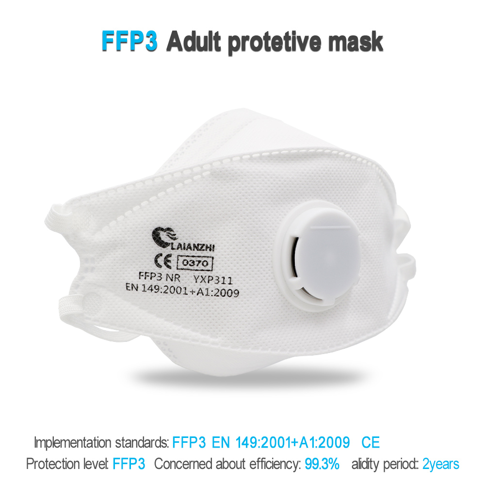 LAIANZHI FFP3 CE Yüz maskesi H - Sheet Face Mask Pack incelemesi ve fiyatı