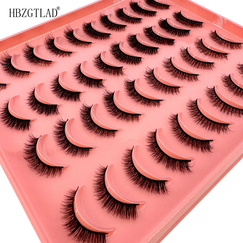AMSDCN Doğal Kirpikler Kısa Ki - False Eyelashes Natural incelemesi ve fiyatı