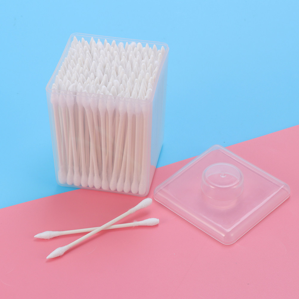 600 Adet Çift Başlı Pamuklu Çu - Beauty Makeup Tools incelemesi ve fiyatı