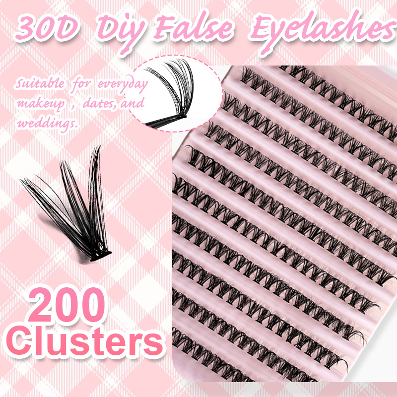 Tekli Kirpikler Kirpik Demetle - False Eyelashes Natural incelemesi ve fiyatı