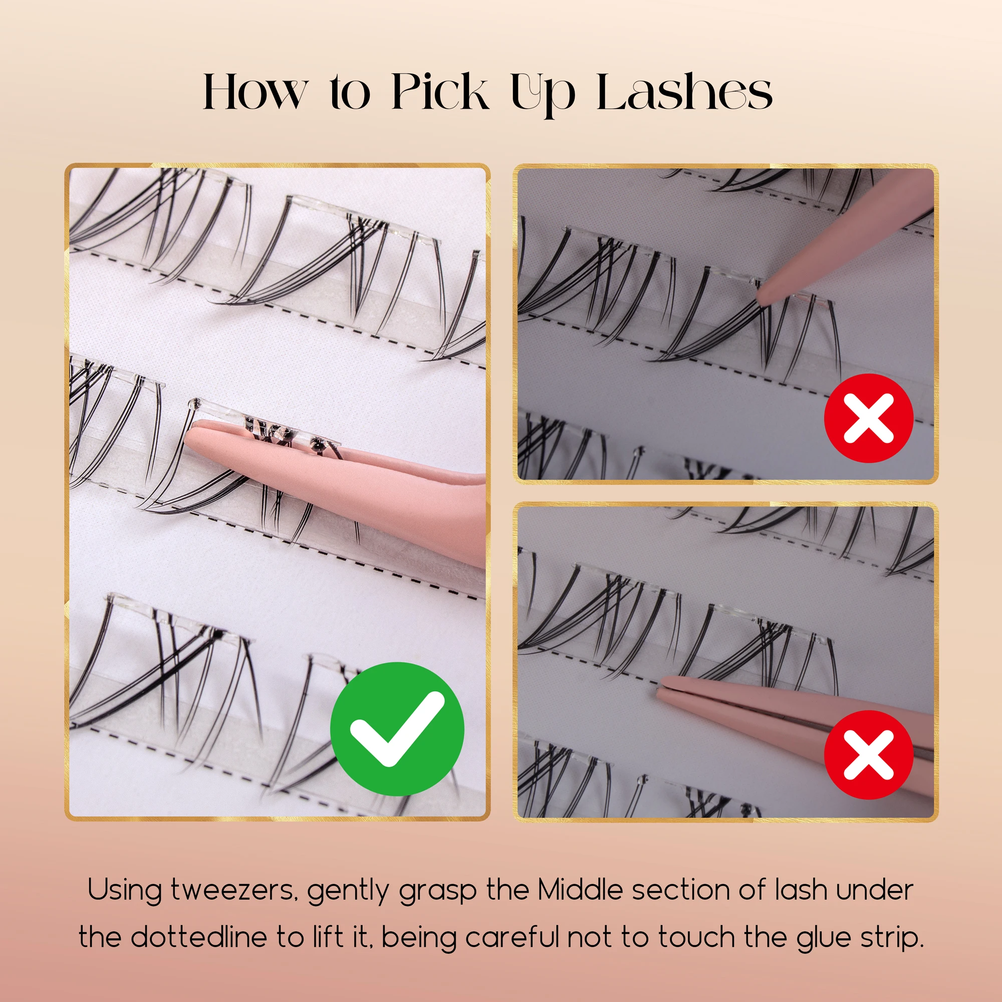 Befer Yapıştırıcı Gerektirmeye - False Eyelashes Natural incelemesi ve fiyatı