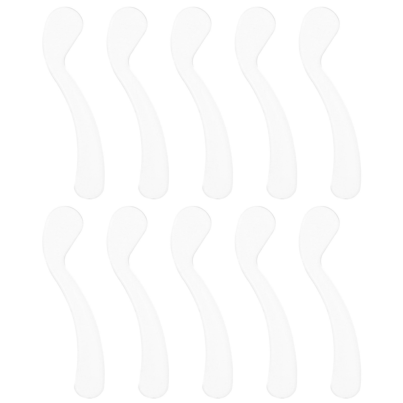 10 adet Spatula Mini Yüz Spatu - Beauty Makeup Tools incelemesi ve fiyatı