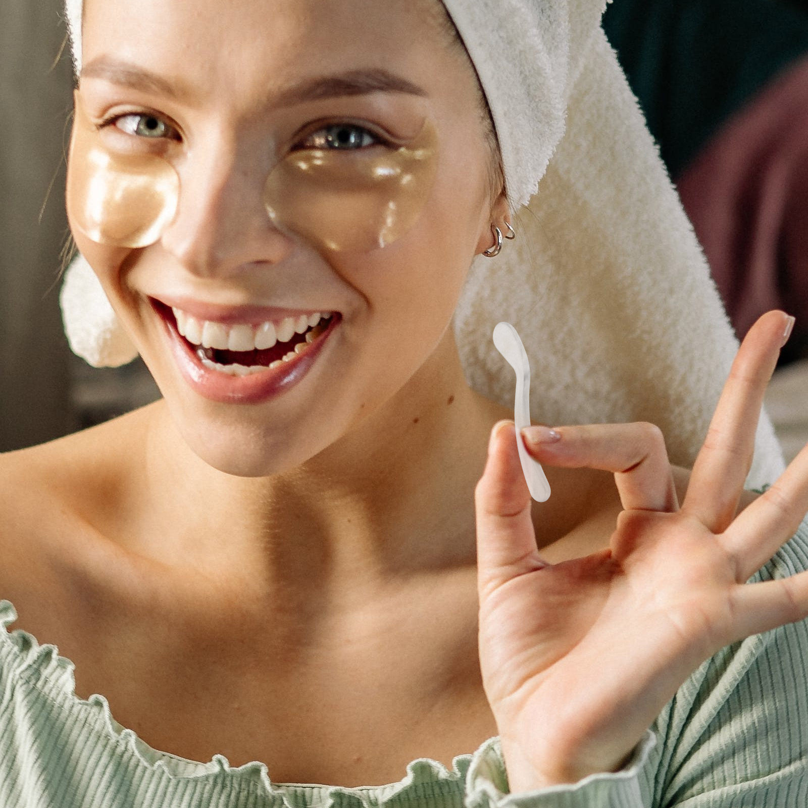 10 adet Spatula Mini Yüz Spatu - Beauty Makeup Tools incelemesi ve fiyatı