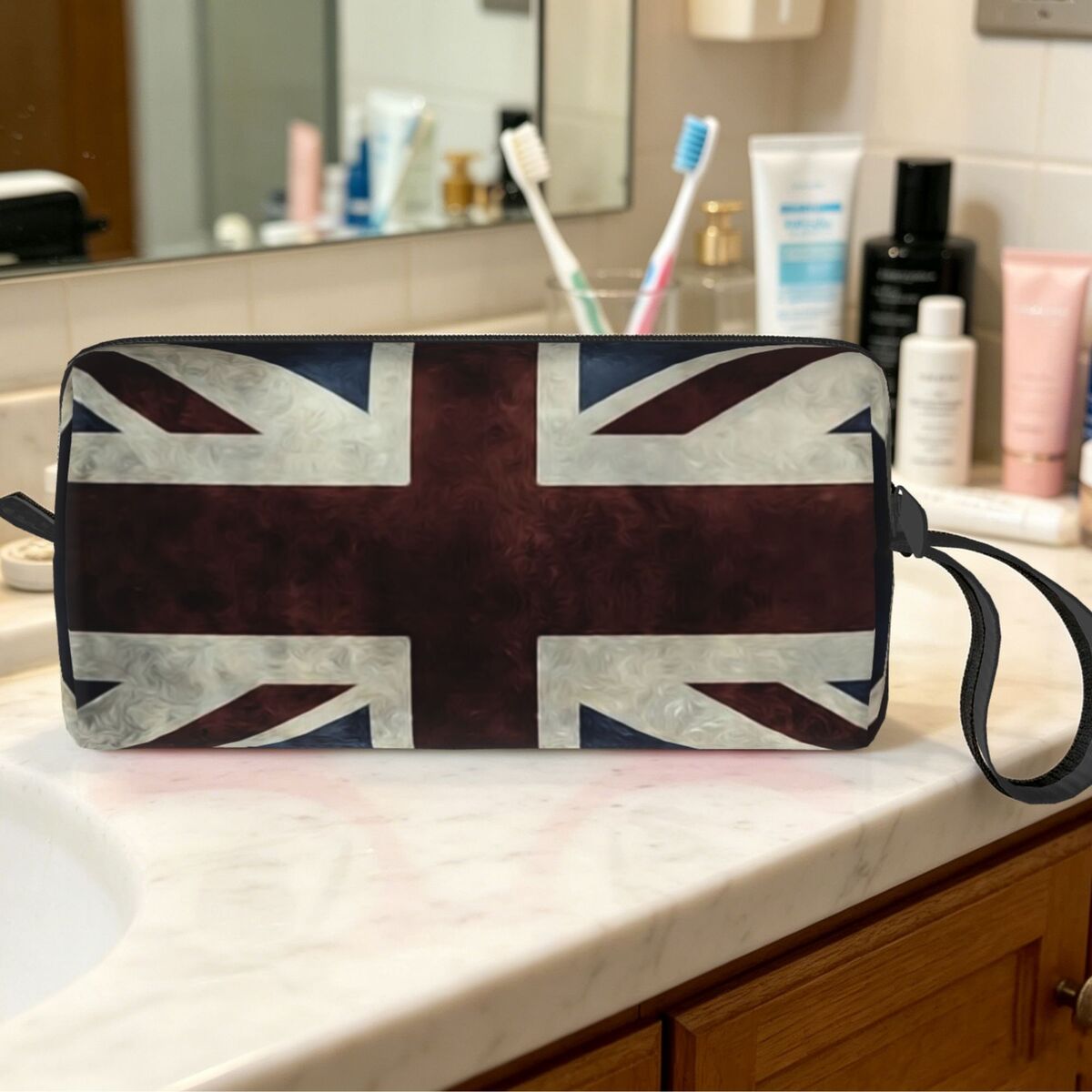 Union Jack İngiltere Bayrağı M - Beauty Makeup Uk incelemesi ve fiyatı